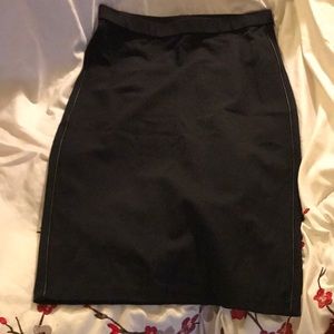 Lauren by Ralph Lauren with leather trim sides